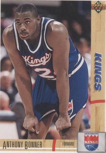 1991-92 Upper Deck - Anthony Bonner #379