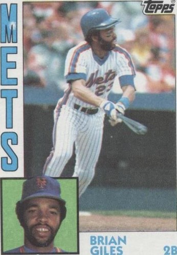 1984 Topps - Brian Giles #676
