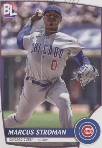 2023 Topps Big League - Marcus Stroman #55