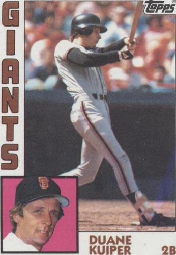 1984 Topps - Duane Kuiper #542