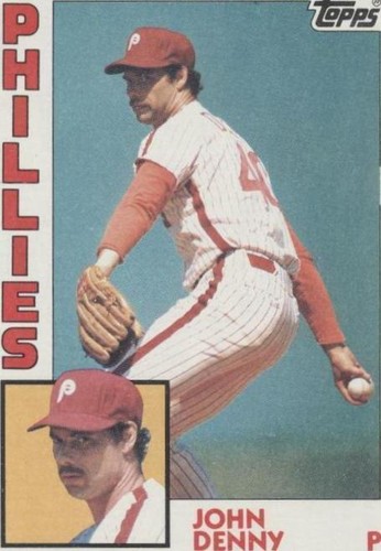 1984 Topps - John Denny #17
