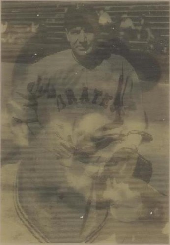 1986 Sportflics Decade Greats - Pie Traynor #11