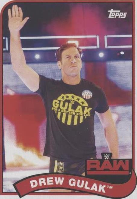 2018 Topps Heritage WWE - Drew Gulak #25