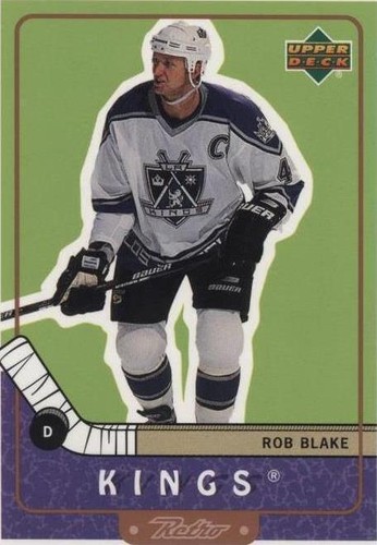 1999-00 Upper Deck Retro - Rob Blake #37