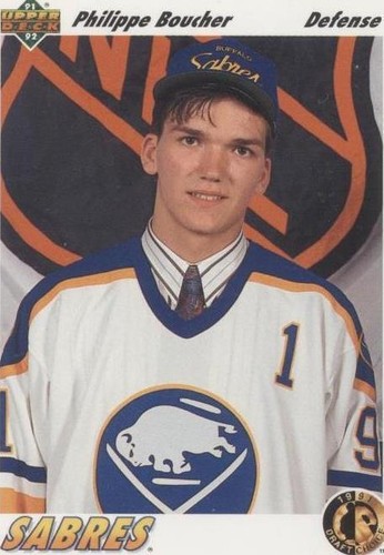 1991-92 Upper Deck - Philippe Boucher #68