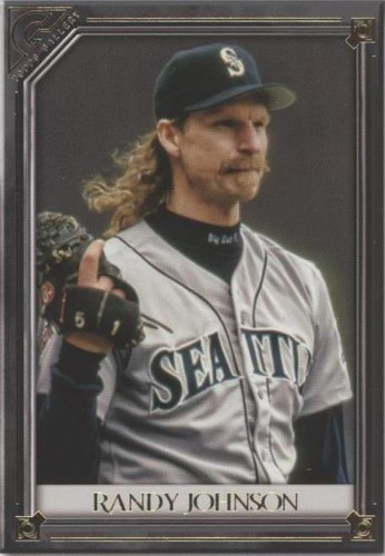 2021 Topps Gallery - Randy Johnson #160