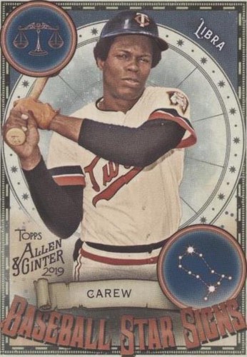 2019 Topps Allen & Ginter - Rod Carew #BSS-17