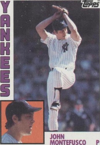 1984 Topps - John Montefusco #761