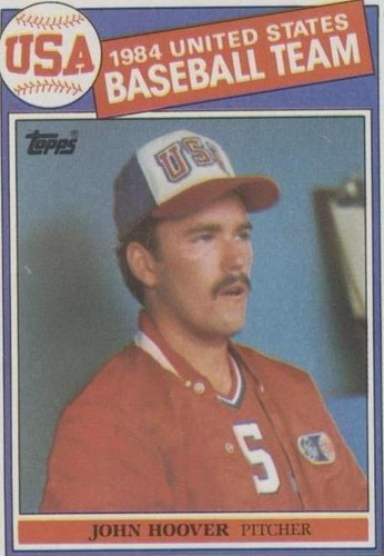 1985 Topps - John Hoover #397