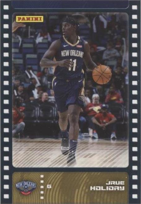 2019-20 Panini Sticker & Card Collection - Jrue Holiday #46