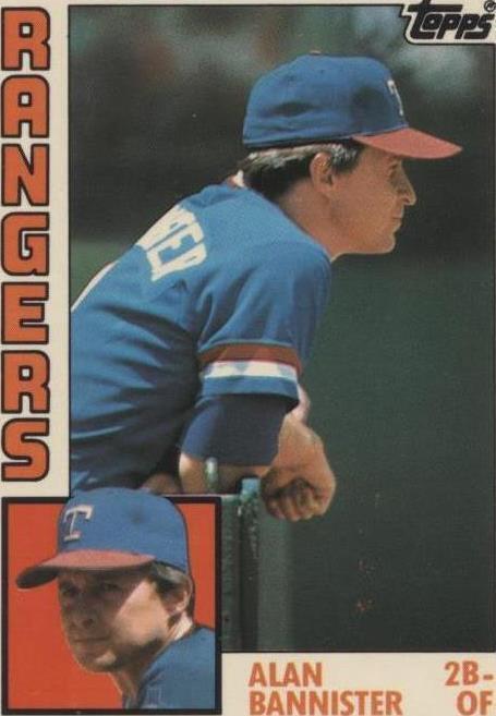 1984 Topps Traded - Alan Bannister #7T