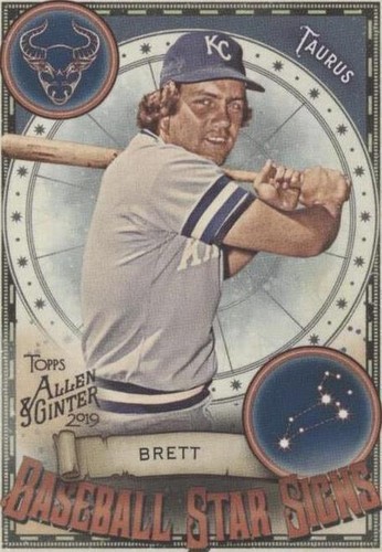 2019 Topps Allen & Ginter - George Brett #BSS-14