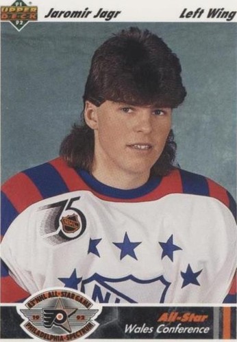 1991-92 Upper Deck - Jaromir Jagr #617