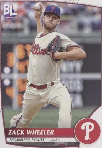 2023 Topps Big League - Zack Wheeler #90