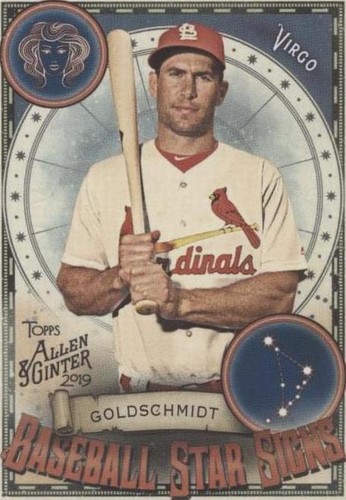 2019 Topps Allen & Ginter - Paul Goldschmidt #BSS-46
