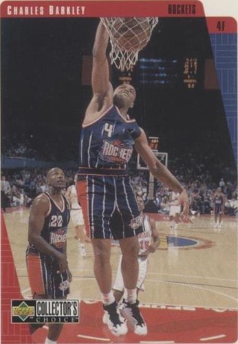 1997-98 Upper Deck Collector's Choice - Charles Barkley #49