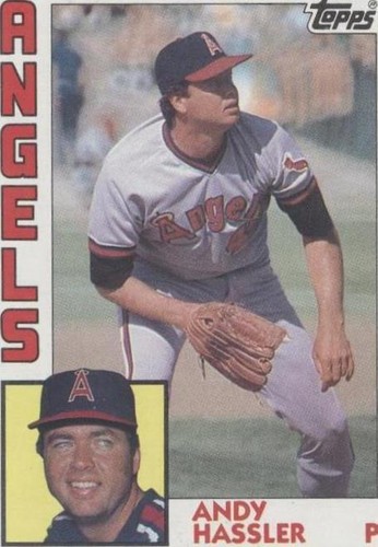 1984 Topps - Andy Hassler #719