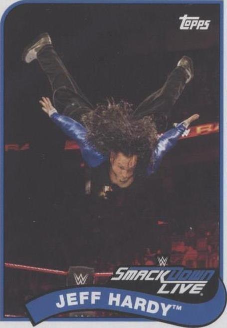 2018 Topps Heritage WWE - Jeff Hardy #32