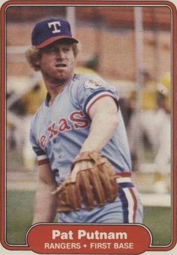 1982 Fleer - Pat Putnam #327