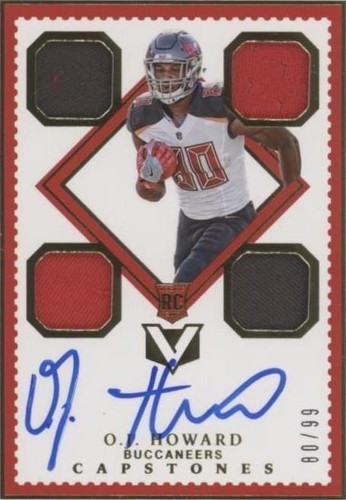 2017 Panini Vertex O.J. Howard #139
