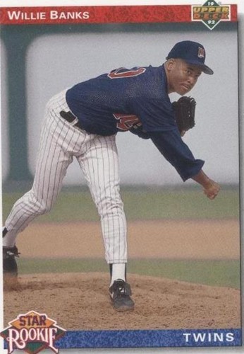 1992 Upper Deck - Willie Banks #14