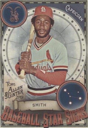 2019 Topps Allen & Ginter - Ozzie Smith #BSS-45