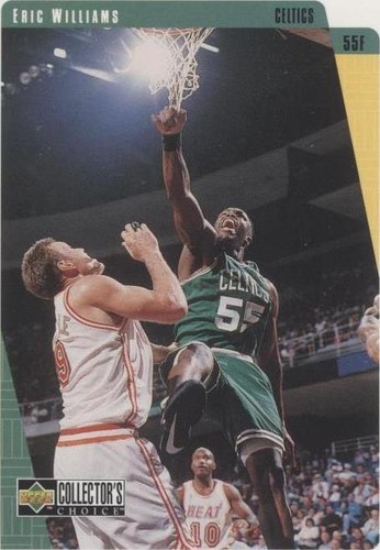 1997-98 Upper Deck Collector's Choice - Eric Williams #7