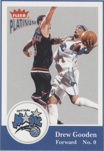 2003-04 Fleer Platinum - Drew Gooden #64