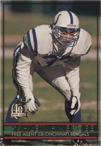 1996 Topps Ashley Ambrose #277