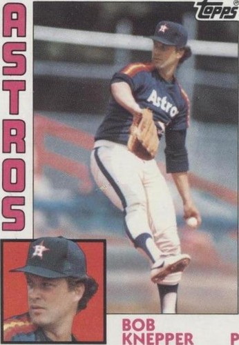 1984 Topps - Bob Knepper #93