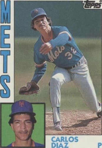 1984 Topps - Carlos Diaz #524