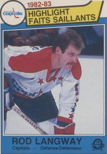 1983-84 O-Pee-Chee - Rod Langway #365