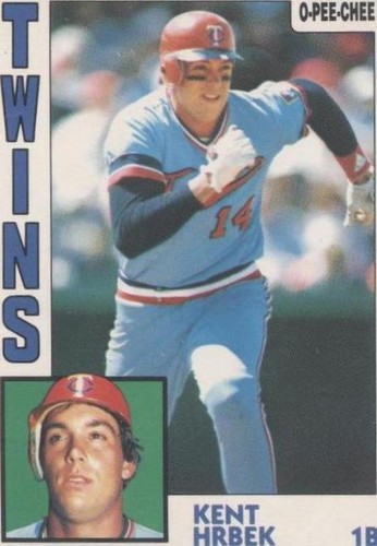1984 O-Pee-Chee - Kent Hrbek #345