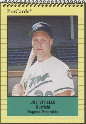 1991 ProCards Minor League - Joe Vitiello #3742