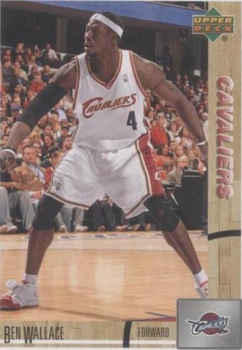 2008-09 Upper Deck Lineage - Ben Wallace #31