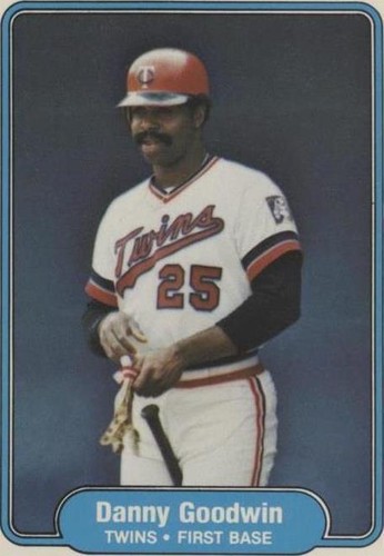 1982 Fleer - Danny Goodwin #554