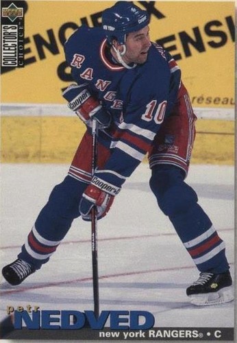 1995-96 Upper Deck Collector's Choice - Petr Nedved #323