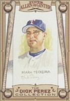 2006 Topps Allen & Ginter's - Mark Teixeira #28