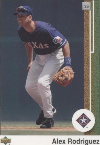 2002 Upper Deck Authentics - Alex Rodriguez #47