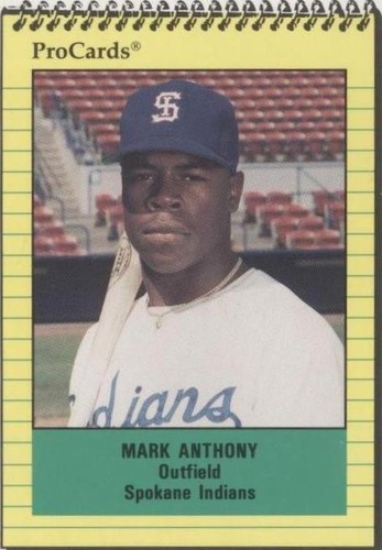 1991 ProCards Minor League - Mark Anthony #3959