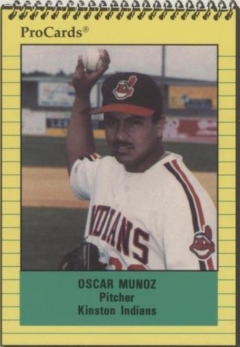 1991 ProCards Minor League - Oscar Munoz #320