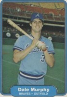 1982 Fleer - Dale Murphy #443