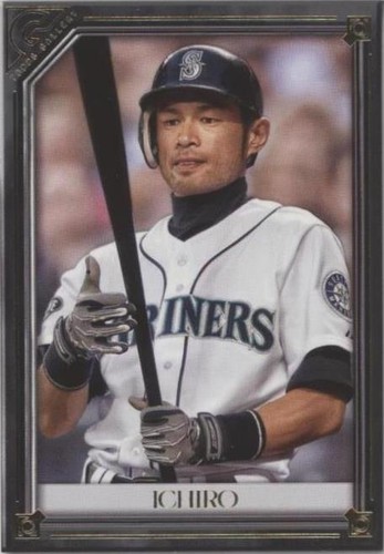 2021 Topps Gallery - Ichiro Suzuki #181