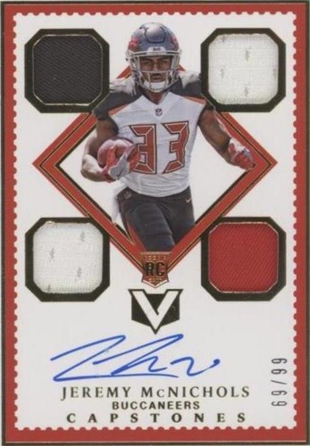2017 Panini Vertex Jeremy McNichols #120