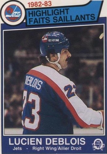 1983-84 O-Pee-Chee - Lucien DeBlois #378
