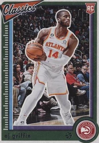 2022-23 Panini Chronicles - AJ Griffin #635