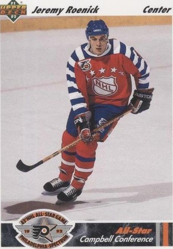 1991-92 Upper Deck - Jeremy Roenick #629