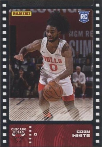 2019-20 Panini Sticker & Card Collection - Coby White #87