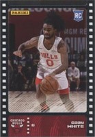 2019-20 Panini Sticker & Card Collection - Coby White #87