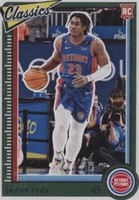 2022-23 Panini Chronicles - Jaden Ivey #625